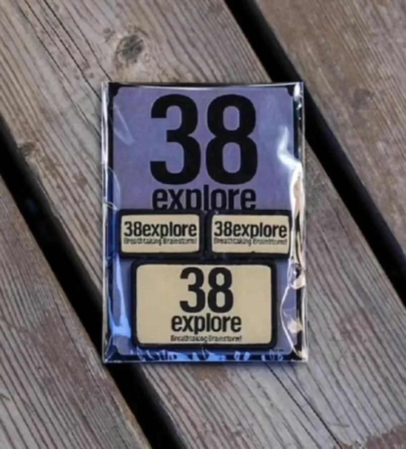 38explore outdoor camping badge morale sticker armband gas tank cover sticker backpack sticker style camping 
38explore outdoor camping badge morale sticker armband gas tank cover sticker backpack sticker style camping