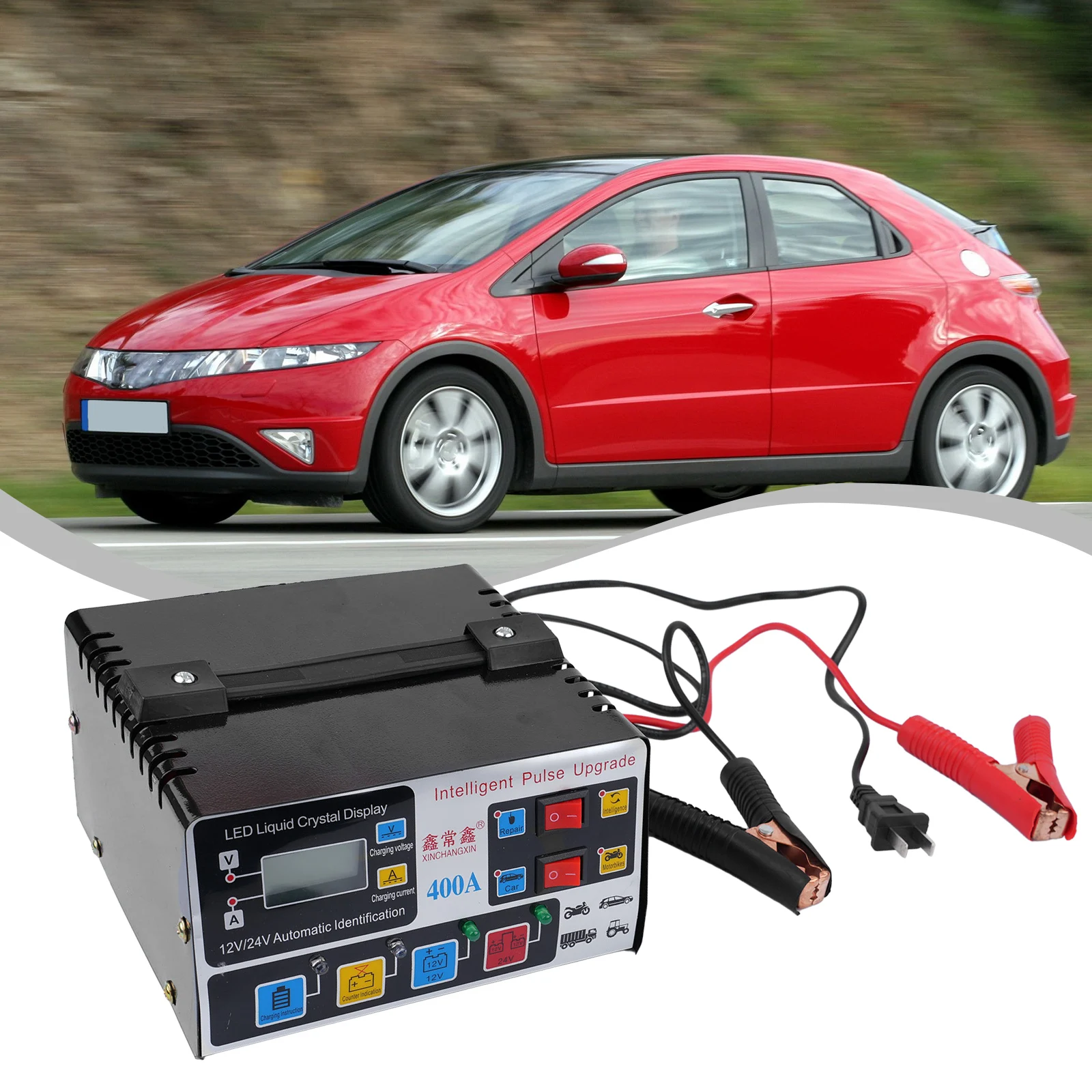 Good Quality Battery Charger 2pcs/Kit 50-60Hz 7-8A Durable Good Insulation High Efficiency High Frequency Pulse
Good Quality Battery Charger 2pcs/Kit 50-60Hz 7-8A Durable Good Insulation High Efficiency High Frequency Pulse