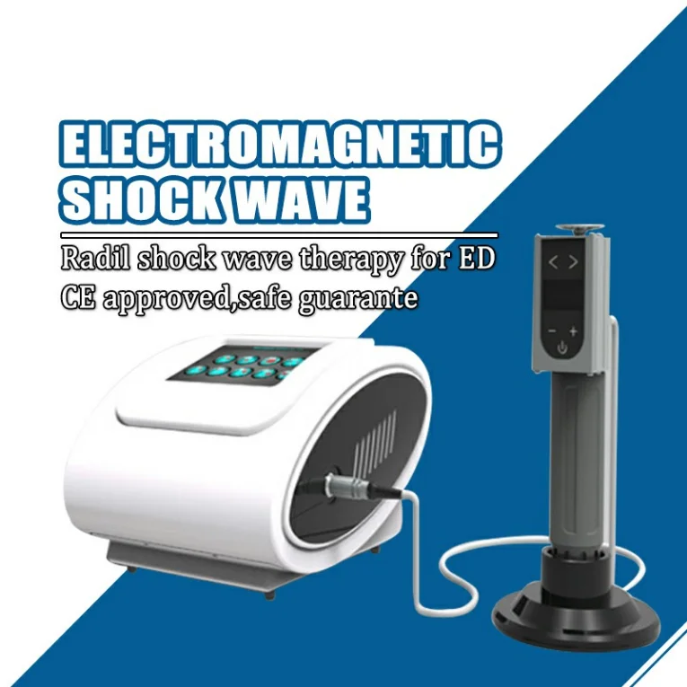 

Effective Extracorporeal Shockwave Machine Therapy Activation Vibrator Ed For Body Pain Golfer'S Elbow Removal Shock Wave Health