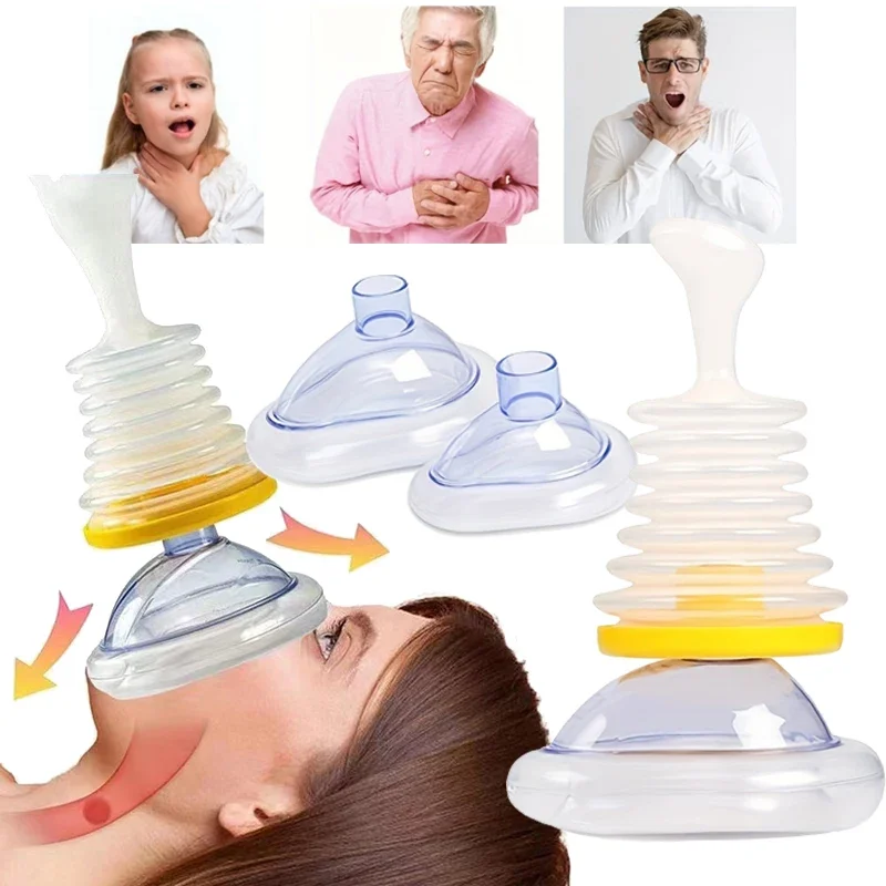 Portable First Aid Kit Life Vac Saving Supplies Home Outdoor Choking Combo Kits Asphyxia Rescue Vac Device for Adult Children
Portable First Aid Kit Life Vac Saving Supplies Home Outdoor Choking Combo Kits Asphyxia Rescue Vac Device for Adult Children