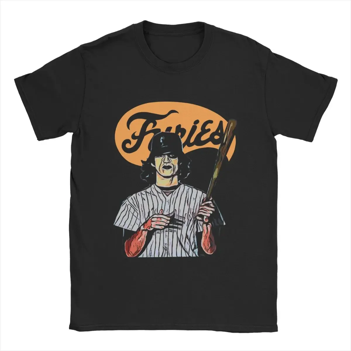 Novelty The Furies The Warrioorrs T-Shirts for Men Round Neck 100% Cotton T Shirt Short Sleeve Tees Party Clothes
Novelty The Furies The Warrioorrs T-Shirts for Men Round Neck 100% Cotton T Shirt Short Sleeve Tees Party Clothes