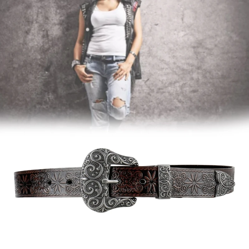 Fashion Womens Leathers Belt, Thin Leathers Waist Belt with Metal Buckle for Jeans Pants,Width 1" Length 40''
Fashion Womens Leathers Belt, Thin Leathers Waist Belt with Metal Buckle for Jeans Pants,Width 1" Length 40''