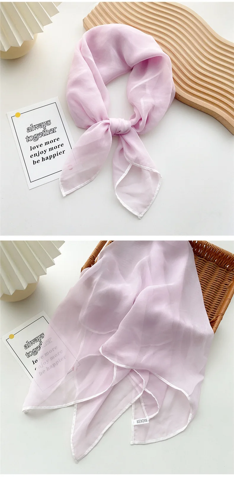 Solid Color Handkerchief Silk Neck Scarves For Women Small Shawls and Wraps Bandana Head Scarfs Square Hairband Hijab Scarf 70cm 12 Mallzona S616e0218db494fb49ffb374af28d6a94n Solid Color Handkerchief Silk Neck Scarves For Women Small Shawls and Wraps Bandana Head Scarfs Square Hairband Hijab Scarf 70cm Mallzona