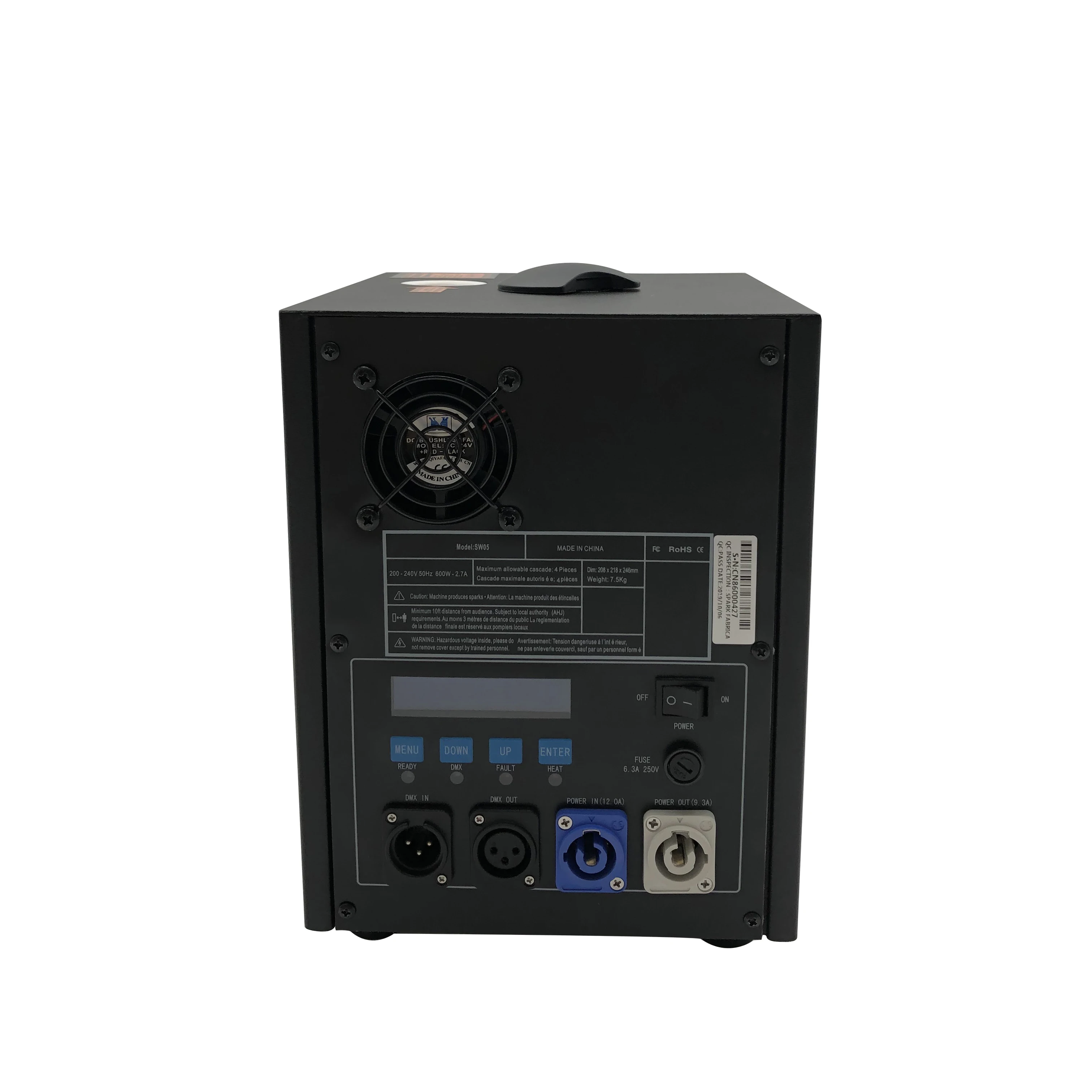 Happiness Cold Fountain DMX Remote Control Wedding Stage Firework Effect Event Equipment Spark Machine
Happiness Cold Fountain DMX Remote Control Wedding Stage Firework Effect Event Equipment Spark Machine