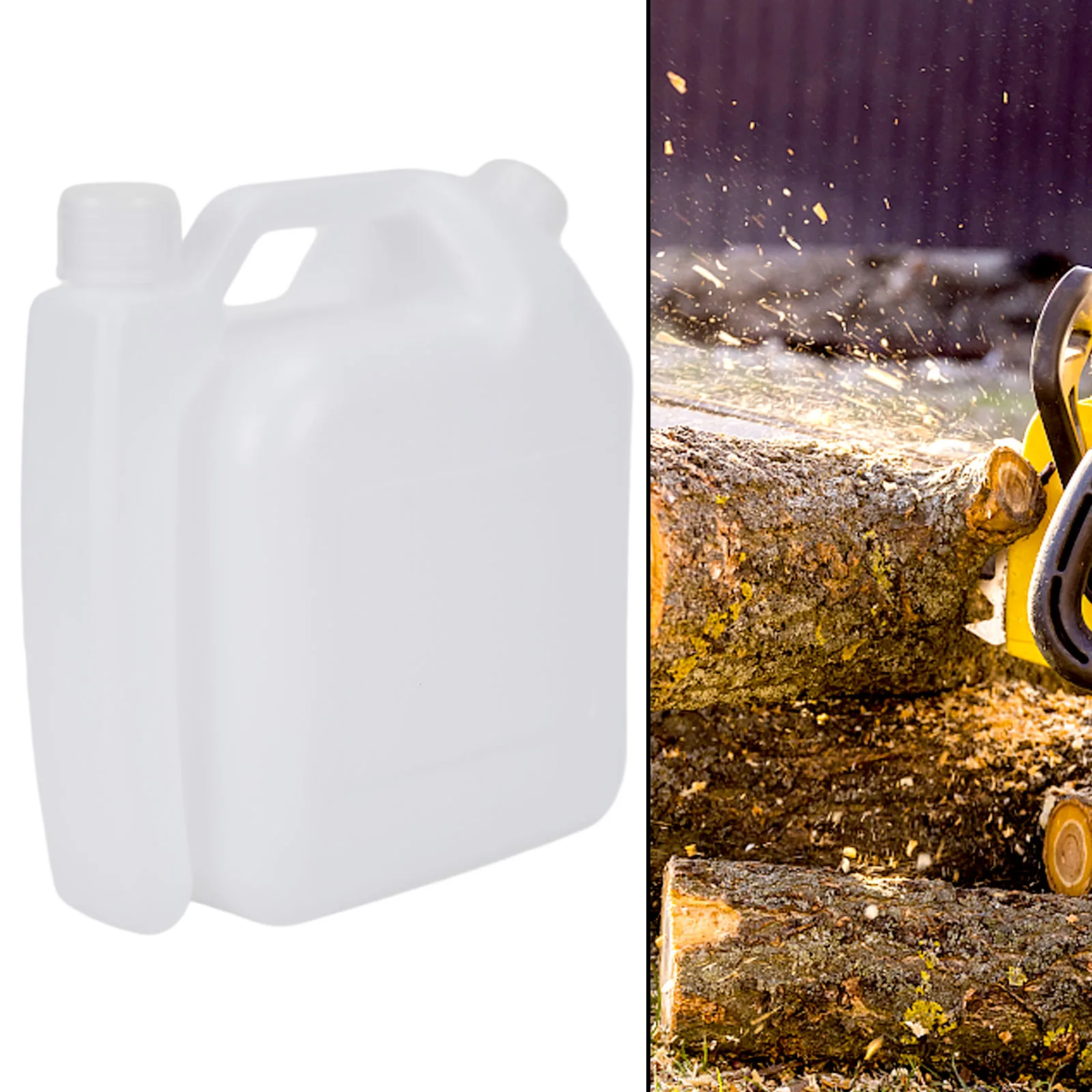 1.5L Litre 2-Stroke Petrol Fuel Oil Mixing Bottle Tank Plastic For Trimmer Chainsaw Lawn Mower Line Strimmer Accessories
1.5L Litre 2-Stroke Petrol Fuel Oil Mixing Bottle Tank Plastic For Trimmer Chainsaw Lawn Mower Line Strimmer Accessories