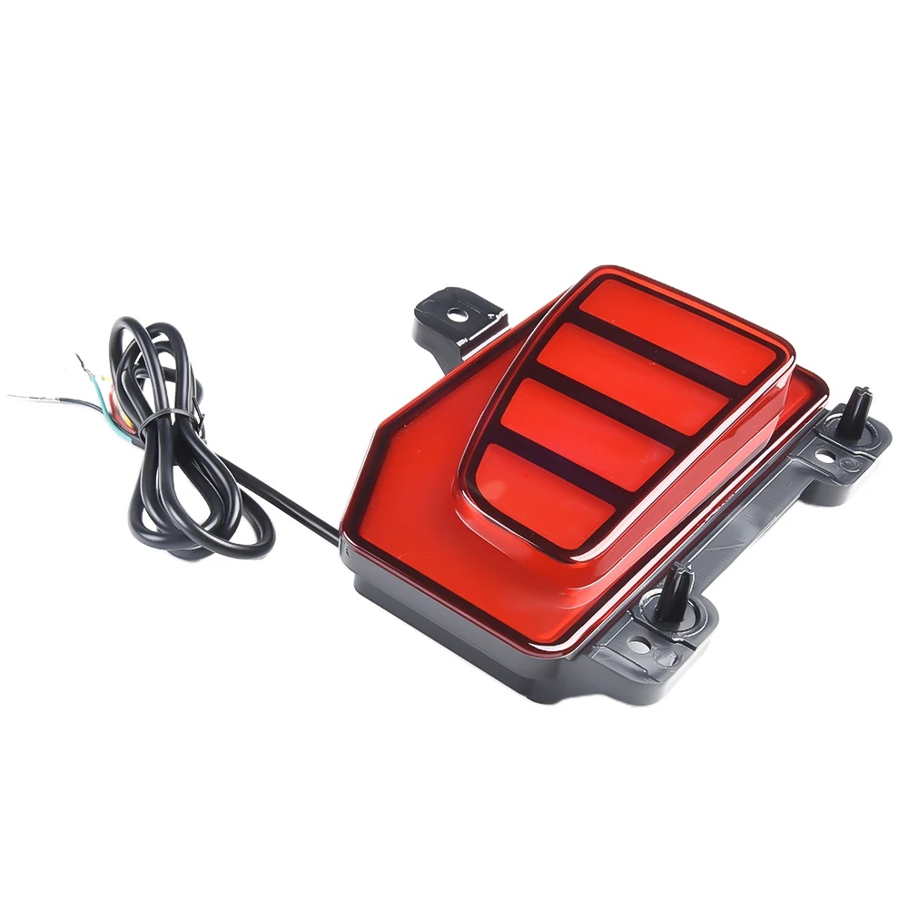 Bumper Brake Light Rear Fog Lamp Car Accessories Convenient Durable Easy To Install For Jeep Gladiator 2019-2022
Bumper Brake Light Rear Fog Lamp Car Accessories Convenient Durable Easy To Install For Jeep Gladiator 2019-2022