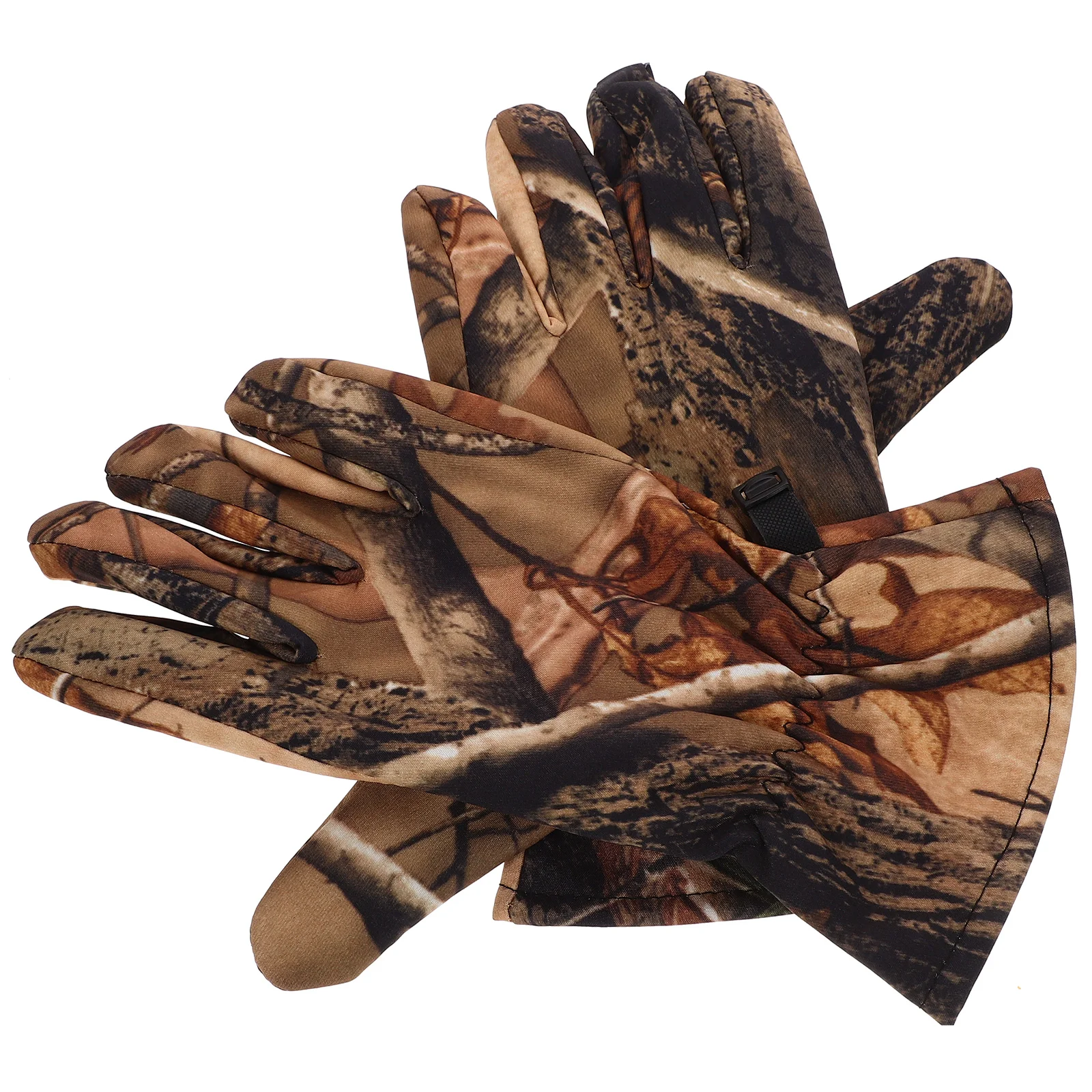 

Fishing Riding Gloves Hunting Camo Men Youth Camouflage For Wool Lightweight Shooting Boys Archery Outdoor Gear Full Finger