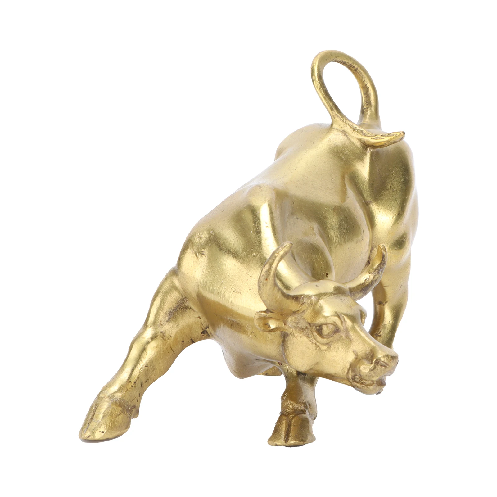 Wall Street Copper Bull Brass Animal Statue Artwork Desktop Decoration For Office Bedroom Bookshelf Shop
Wall Street Copper Bull Brass Animal Statue Artwork Desktop Decoration For Office Bedroom Bookshelf Shop