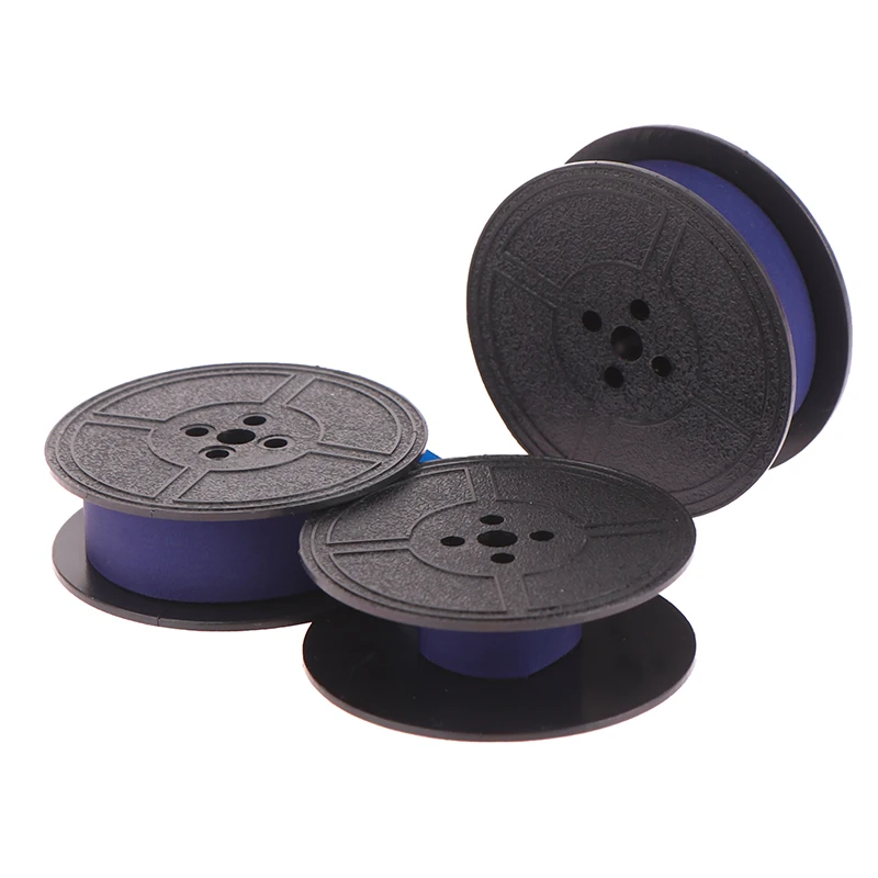 1 Pc Typewriter Ribbon Spool Typewriter Ribbon Blue Spool Replacement Pack For Most Typewriter
1 Pc Typewriter Ribbon Spool Typewriter Ribbon Blue Spool Replacement Pack For Most Typewriter