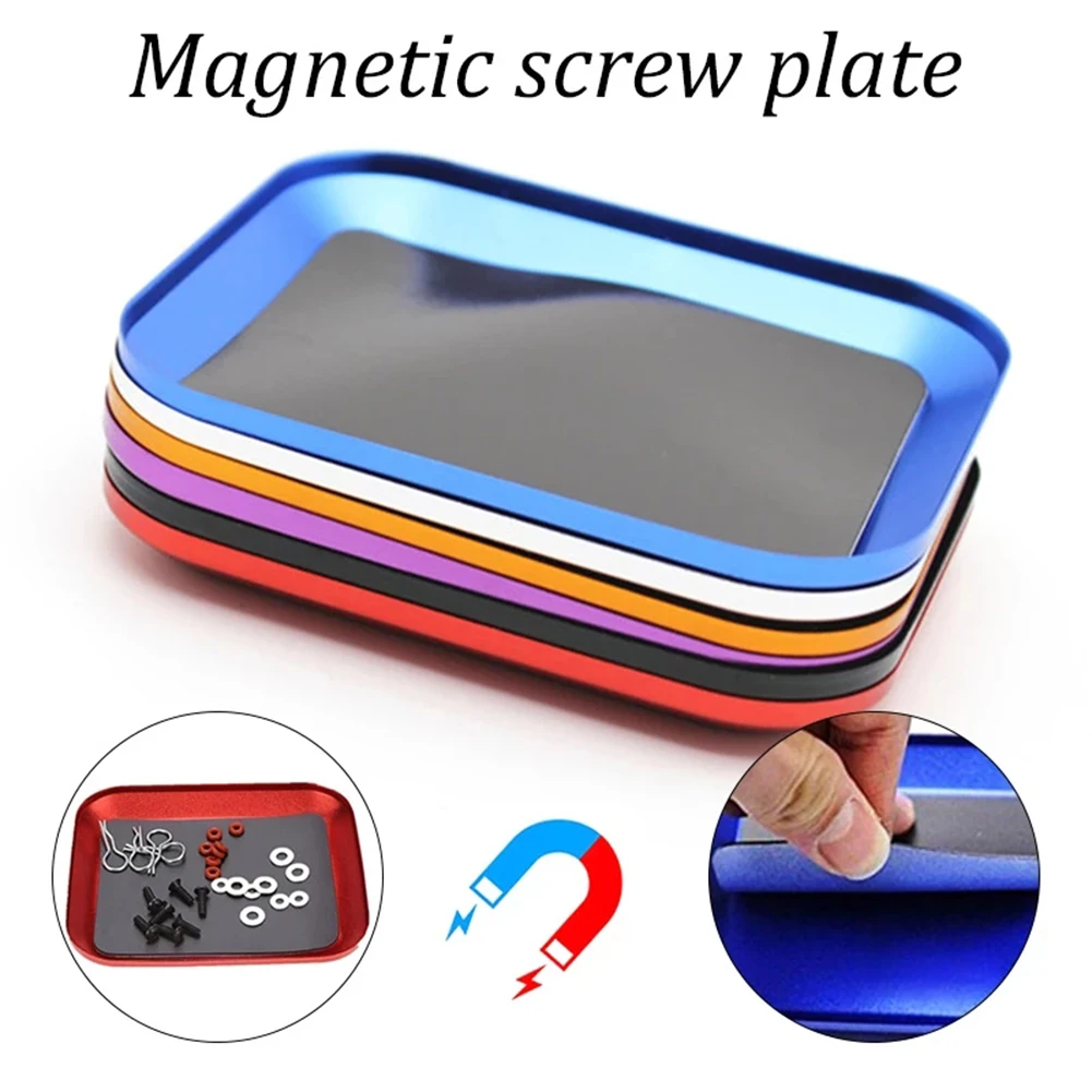 Screw Magnetic Tray Wrenches Bolts Nuts Storage Screw Magnetic Mat Collect Screws Mini Storage Box Mat Mobile Hand Tool Sets
Screw Magnetic Tray Wrenches Bolts Nuts Storage Screw Magnetic Mat Collect Screws Mini Storage Box Mat Mobile Hand Tool Sets