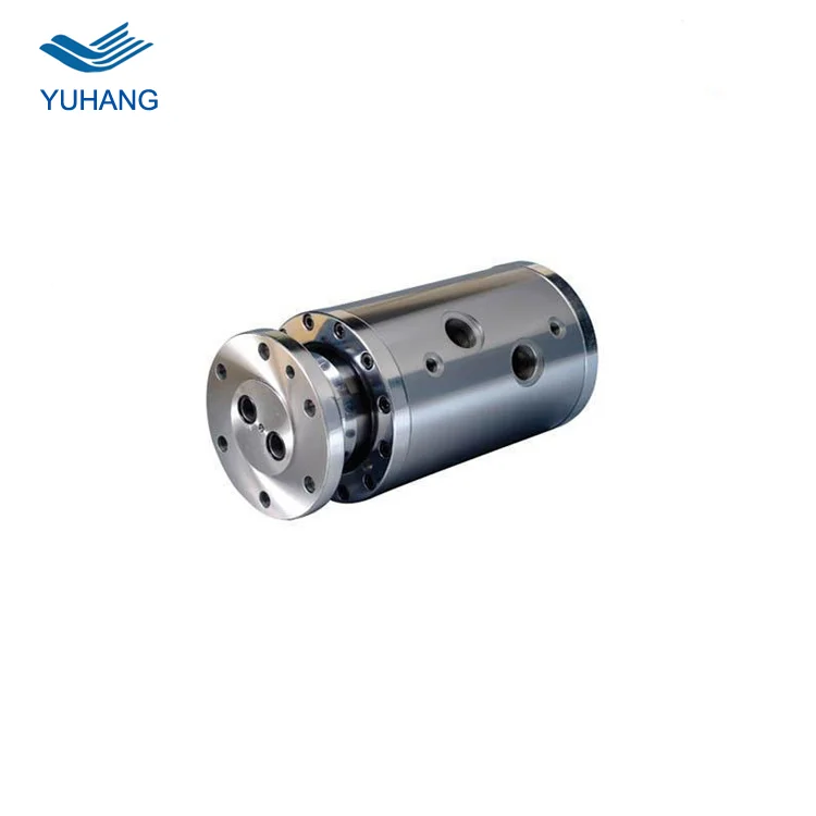 2 Passages High Pressure Hydraulic Rotary Joint for Excavators G Thread Connection
2 Passages High Pressure Hydraulic Rotary Joint for Excavators G Thread Connection