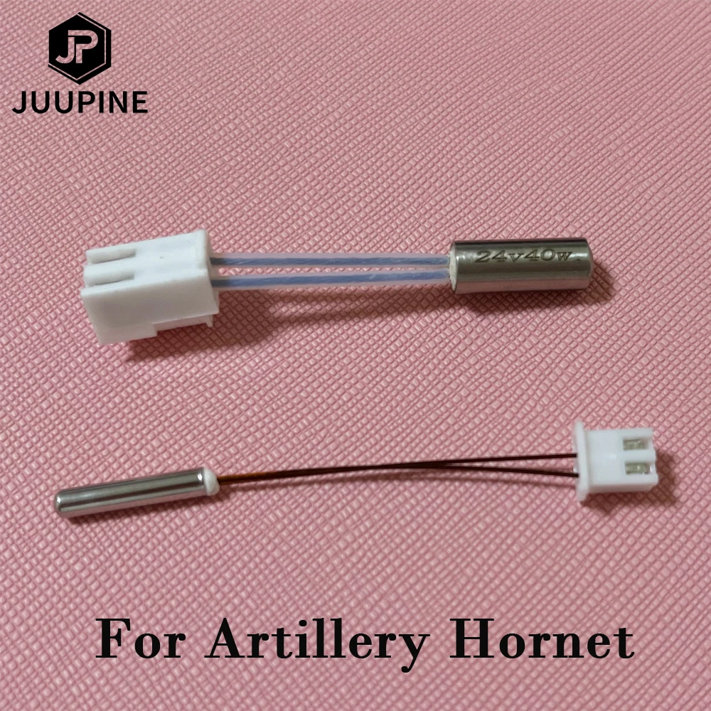 24V 40W Cartridge Heater Thermistor Pipe Heating Rod Heating Tube Temperature Sensor For Artillery Hornet Hotend Extrude 3dr
24V 40W Cartridge Heater Thermistor Pipe Heating Rod Heating Tube Temperature Sensor For Artillery Hornet Hotend Extrude 3dr