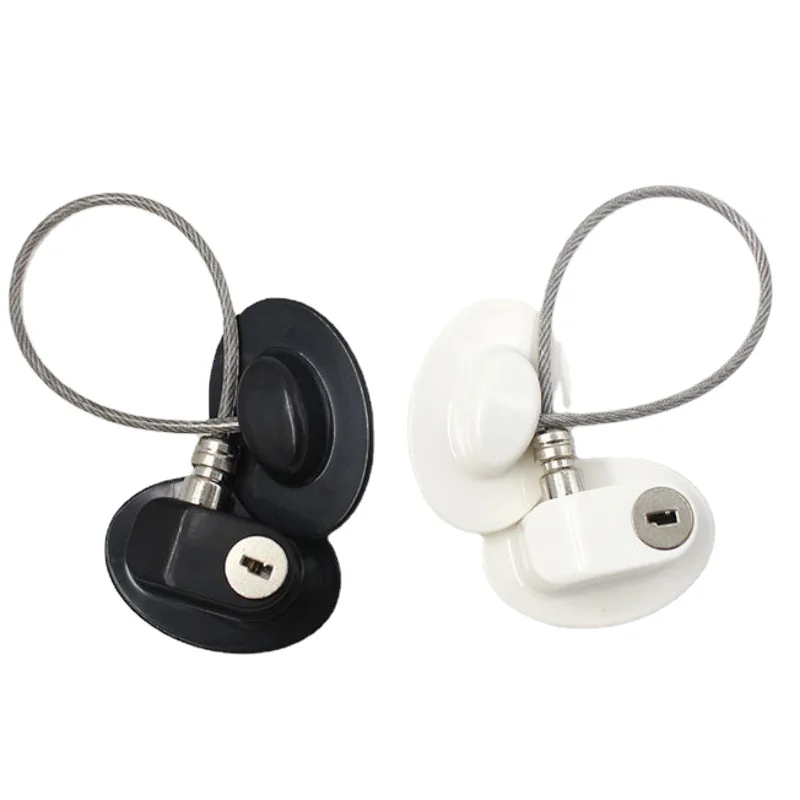 1pc Steel Wire Safety Lock for Window Cabinet Children Kids Window Door Stopper Lock Retainer Limitator Falling Prevention Lock
1pc Steel Wire Safety Lock for Window Cabinet Children Kids Window Door Stopper Lock Retainer Limitator Falling Prevention Lock