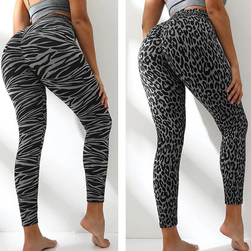 Seamless Leggings High Waist Women's Pants Hip-lifting Sexy Leopard Elastic GYM Sport Tights Fitness Workout Yoga Bottoms
Seamless Leggings High Waist Women's Pants Hip-lifting Sexy Leopard Elastic GYM Sport Tights Fitness Workout Yoga Bottoms