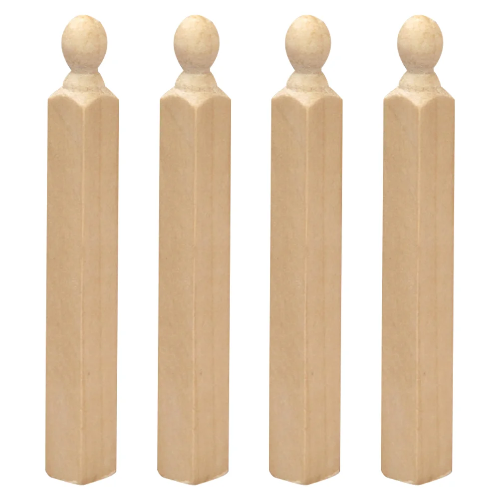 4 Pcs House Furniture Miniature Stuff Pillars Micro Scene Accessories Birch Roman Model Miniatures
4 Pcs House Furniture Miniature Stuff Pillars Micro Scene Accessories Birch Roman Model Miniatures