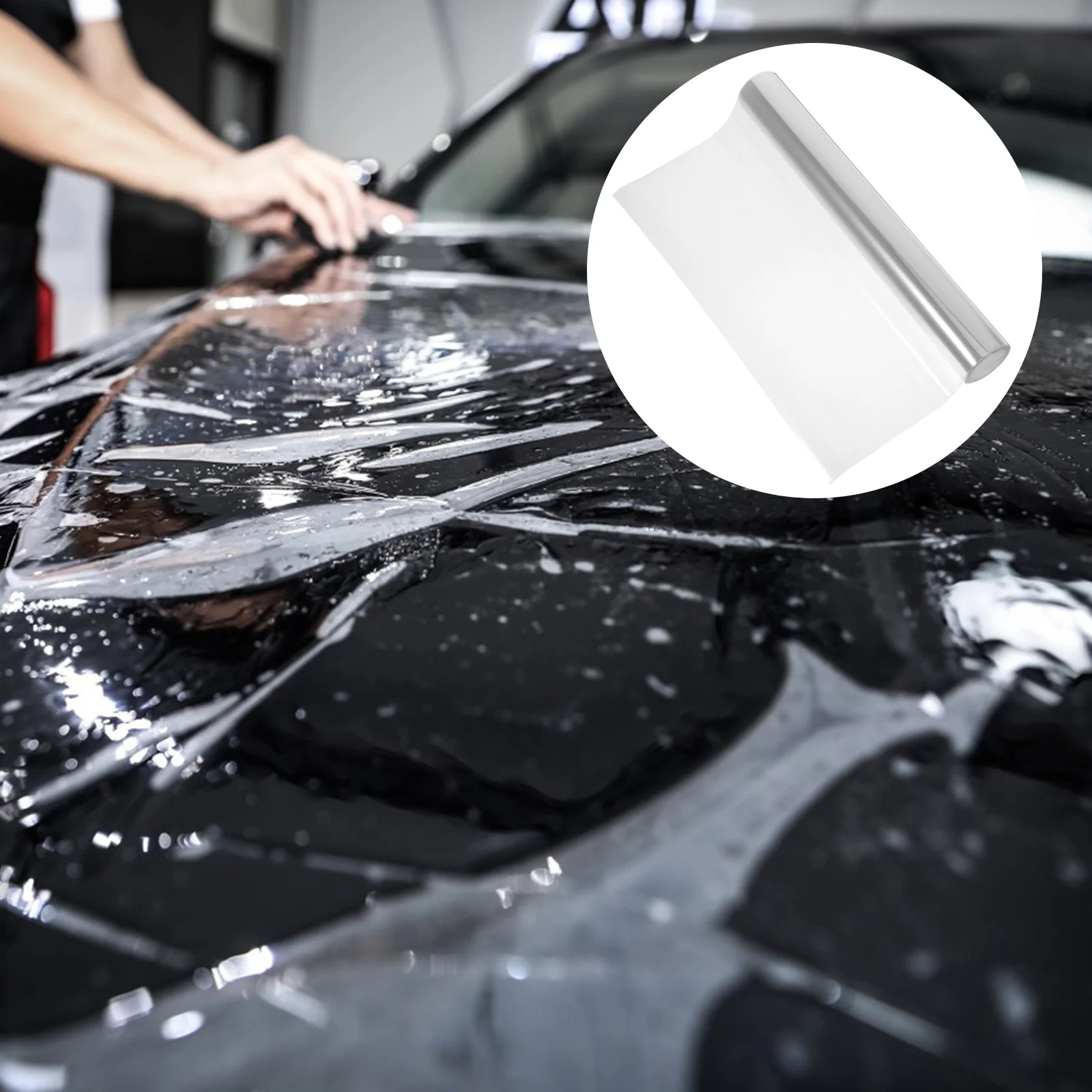 X 200CM Transparent Car Protective Film With Layers PPF Car Paint Protection Film Car Protect Film Wrap Protect Sticker
X 200CM Transparent Car Protective Film With Layers PPF Car Paint Protection Film Car Protect Film Wrap Protect Sticker