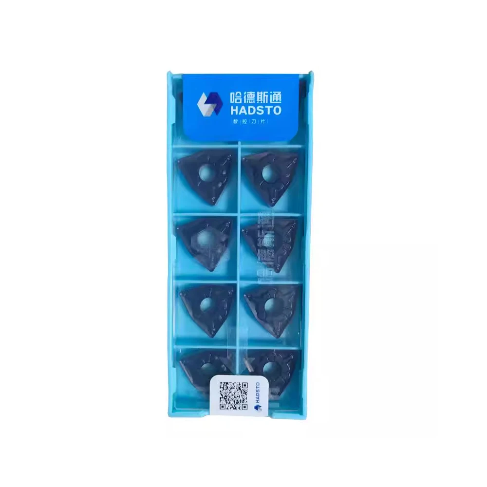 HardStone 100% Original WNMG 0804 080404 080408 080412 -MT HS8125 HS8115 Negative Angle Turning Blade
HardStone 100% Original WNMG 0804 080404 080408 080412 -MT HS8125 HS8115 Negative Angle Turning Blade