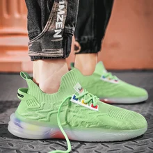 Korean Summer Street Style Men Tide Casual Socks Shoes Student Light Tennis Sport Sneakers for Male
Korean Summer Street Style Men Tide Casual Socks Shoes Student Light Tennis Sport Sneakers for Male