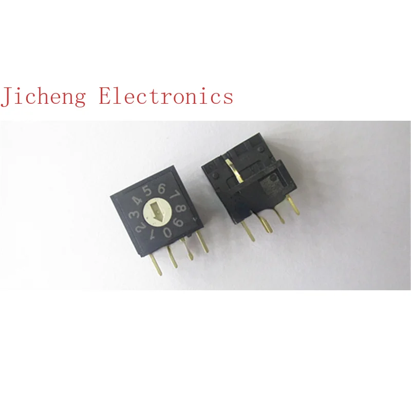 10PCS Taiwan DIP Digital Encoder RV4AF-10R-V-B 5 Pin Ring Code Switch 0-9 Side Adjustment 4:1
10PCS Taiwan DIP Digital Encoder RV4AF-10R-V-B 5 Pin Ring Code Switch 0-9 Side Adjustment 4:1