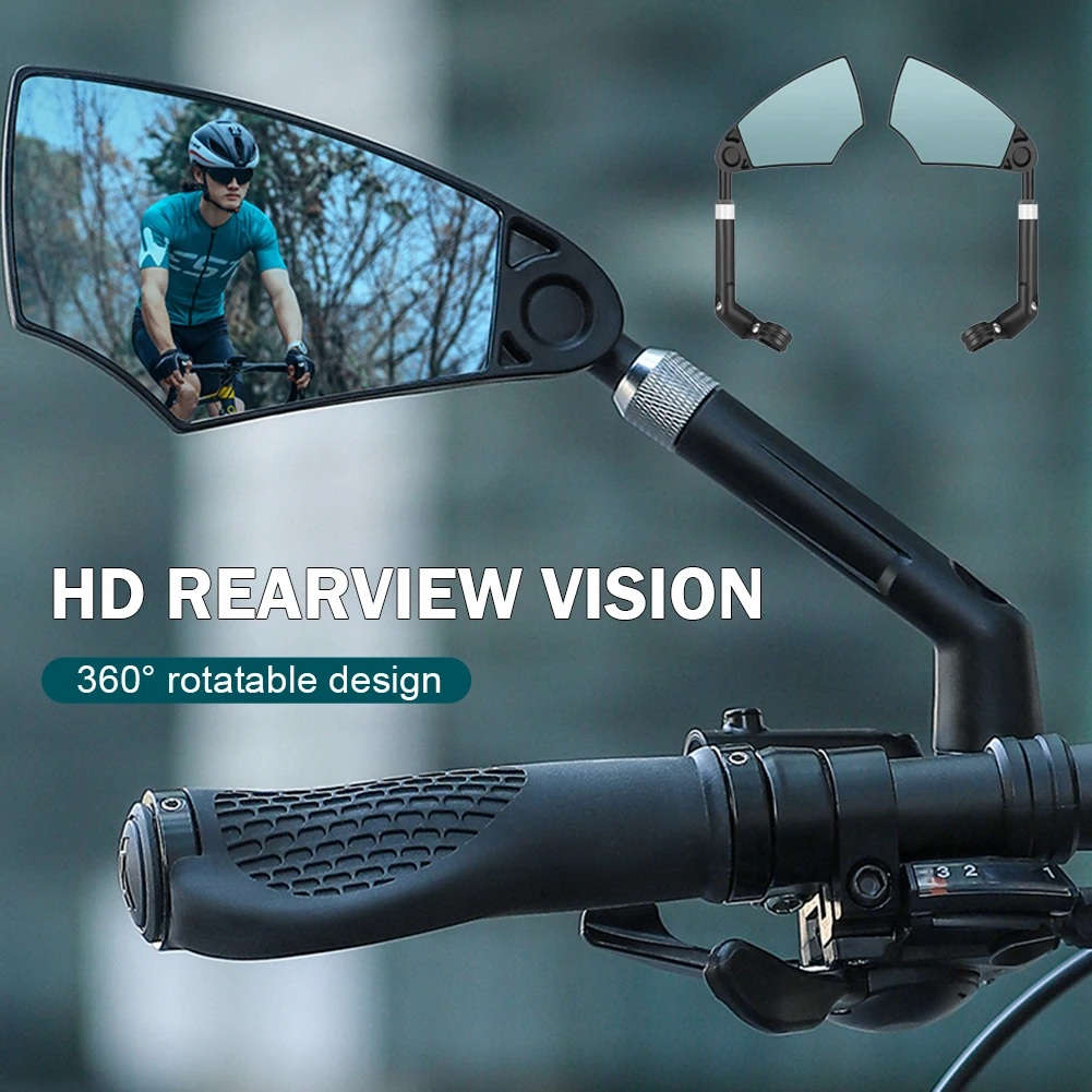 Вращающееся на 360 ° антибликовое Велосипедное Зеркало на руль, зеркало заднего вида с широким диапазоном обзора, отражающее зеркало заднего вида для электрического скутера, велосипедные аксессуары
Вращающееся на 360 ° антибликовое Велосипедное Зеркало на руль, зеркало заднего вида с широким диапазоном обзора, отражающее зеркало заднего вида для электрического скутера, велосипедные аксессуары