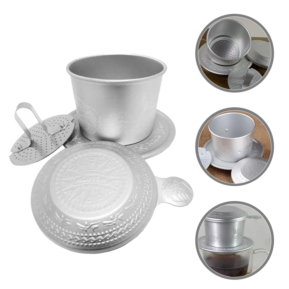 Vintage Vietnamese Coffee Dropper Filter Handmade Coffee Filter Drip Type Reusable Appliance For Coffee Lovers Home Gift
Vintage Vietnamese Coffee Dropper Filter Handmade Coffee Filter Drip Type Reusable Appliance For Coffee Lovers Home Gift