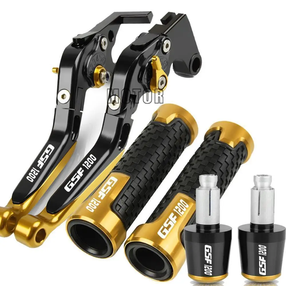 Motorcycle Adjustable Brake Clutch Levers Handlebar Knobs Handle Hand Grips Ends For SUZUKI GSF1200 BANDIT 1996-2000 1997 1998
Motorcycle Adjustable Brake Clutch Levers Handlebar Knobs Handle Hand Grips Ends For SUZUKI GSF1200 BANDIT 1996-2000 1997 1998