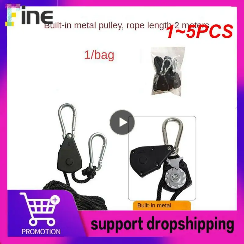 1~5PCS Inch Adjustable Grow Light Rope Ratchet Hanger Yoyo For Indoor Growing Light Tent Room Box GreenhouseFixtures
1~5PCS Inch Adjustable Grow Light Rope Ratchet Hanger Yoyo For Indoor Growing Light Tent Room Box GreenhouseFixtures