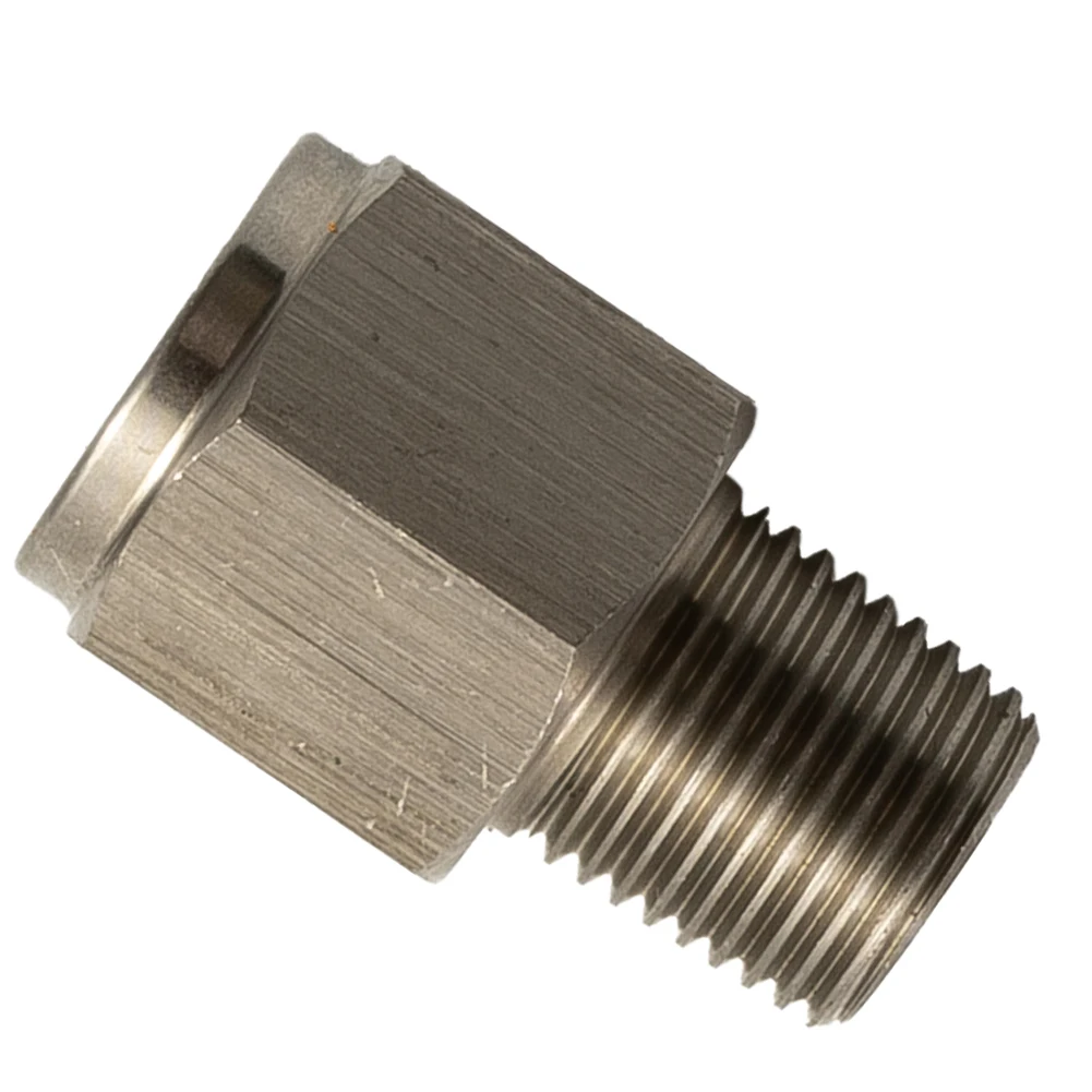 Brand New Oil Pressure Gauge Adapter 1/8\" NPT Conversion Connector M10x1.0 Male Machined Sender Adapter TQNPTSS
Brand New Oil Pressure Gauge Adapter 1/8\" NPT Conversion Connector M10x1.0 Male Machined Sender Adapter TQNPTSS