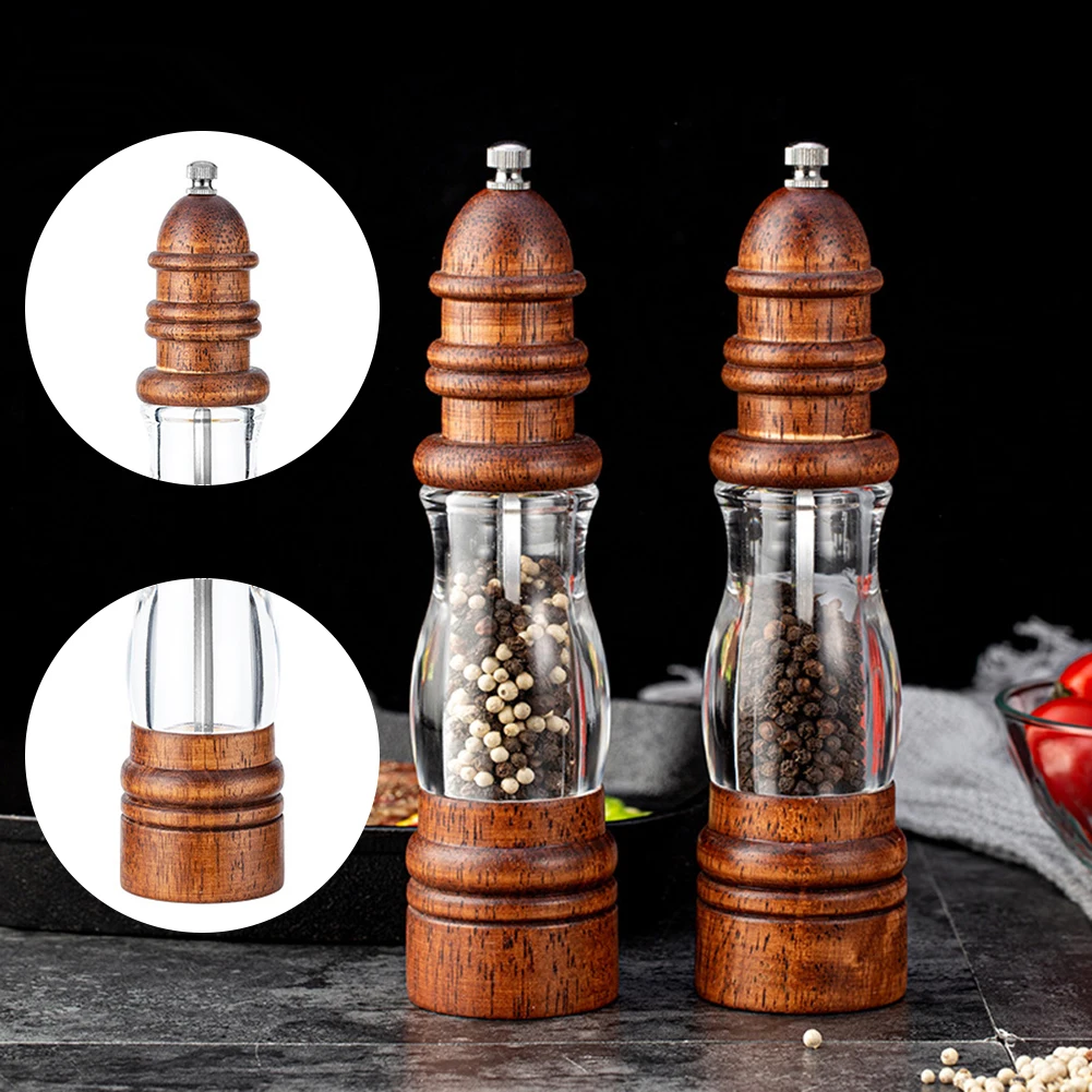 1pcs Kitchen Cooking Pepper Grinder Hand Movement Pepper Shaker For Home Coarse Pepper Sesame Grinding Accessories
1pcs Kitchen Cooking Pepper Grinder Hand Movement Pepper Shaker For Home Coarse Pepper Sesame Grinding Accessories