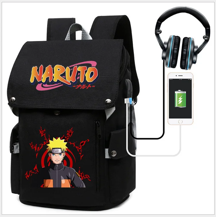 Naruto Anime School Bag Backpack Primary and Middle School Students Schoolbag Boys Girls Anime Cartoon Children's Gifts
Naruto Anime School Bag Backpack Primary and Middle School Students Schoolbag Boys Girls Anime Cartoon Children's Gifts