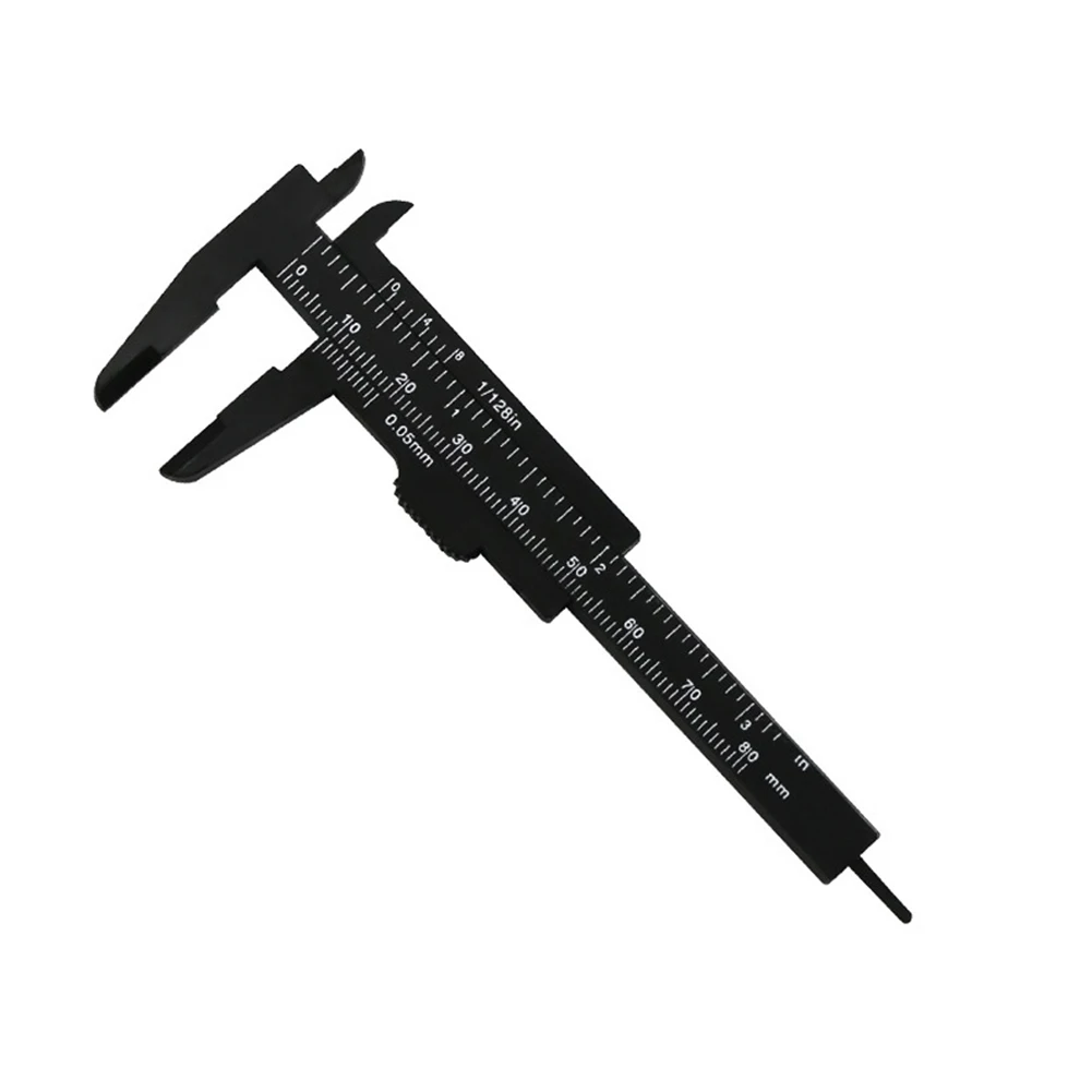 80mm Mini Plastic Sliding Vernier Caliper Gauge Measure Tool -==Ruler Micrometer Double Scale Vernier Caliper Hand Tools
80mm Mini Plastic Sliding Vernier Caliper Gauge Measure Tool -==Ruler Micrometer Double Scale Vernier Caliper Hand Tools