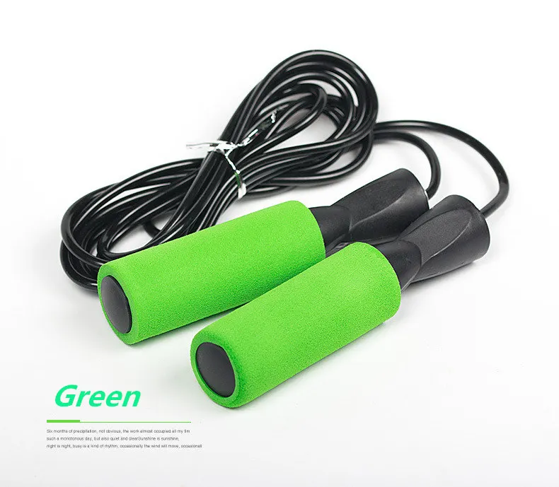 

Workout Adjustable Boxing Skipping Sport Jump Rope Bearing Skip Rope Cord Speed Fitness Aerobic Jumping Exercise Equipment