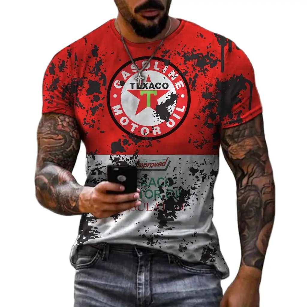 Retro 3D Printed Summer Men's T-shirts Fashion Casual Round Neck Comfortable Vintage Tops Camiseta 2022 Oversized Tee Shirt Men
Retro 3D Printed Summer Men's T-shirts Fashion Casual Round Neck Comfortable Vintage Tops Camiseta 2022 Oversized Tee Shirt Men