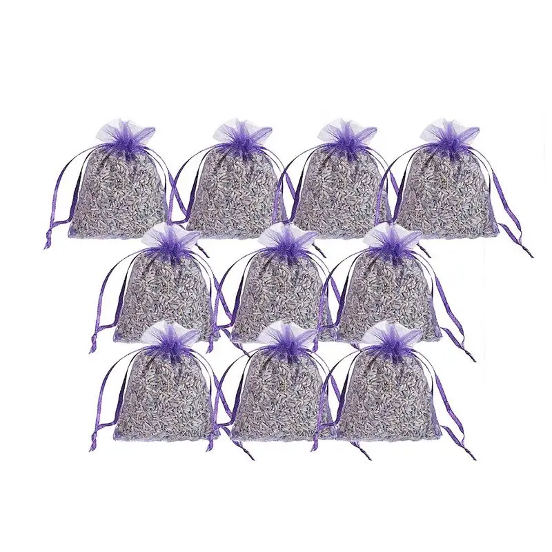 Portable Fragrance Lavender Scented Sachet Bag For Closets And Drawers Filled With Naturally Dried Lavender Flower Buds 15PCS
Portable Fragrance Lavender Scented Sachet Bag For Closets And Drawers Filled With Naturally Dried Lavender Flower Buds 15PCS