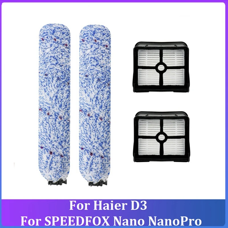 Запчасти SANQ для Haier D3, сменные детали для стиральной машины SPEEDFOX Nano Nanopro, роликовая щетка, фильтр НЕРА
Запчасти SANQ для Haier D3, сменные детали для стиральной машины SPEEDFOX Nano Nanopro, роликовая щетка, фильтр НЕРА