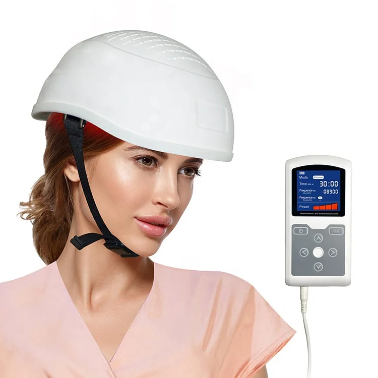 

TDCS Infrared Light Therapy Neurofeedback Devices Transcranial Magnetic Stimulation for Parkinson Brain Injury Led Helmet 810nm