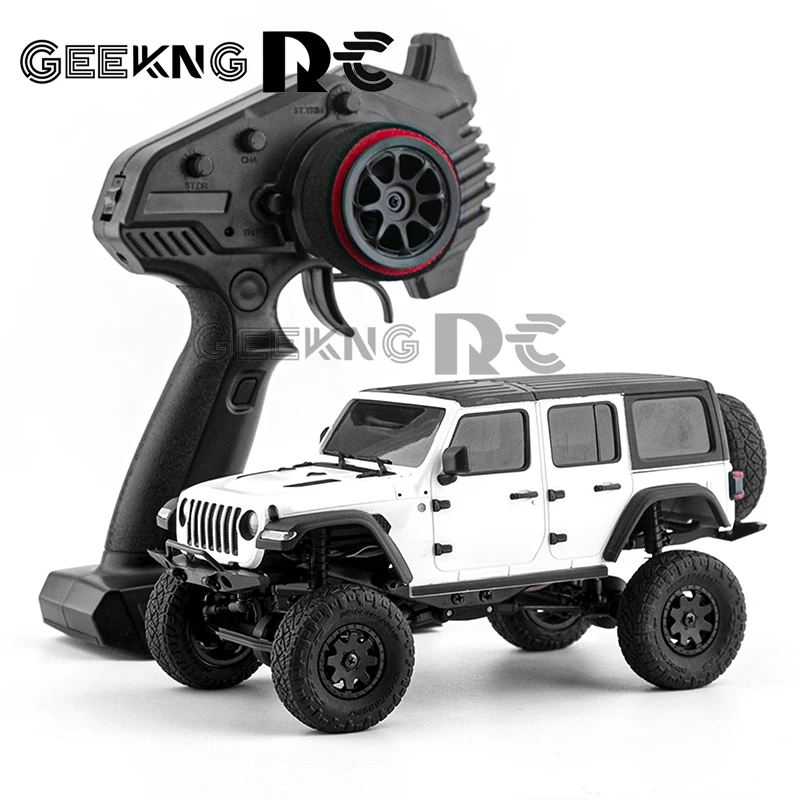 

RC Climbing Car Mini-z Racing-24 4x4 Brushed Motor 1/24 2.4GHz 4WD RTR Off-Road Car 6.5km/h Toy Control 30m for Kids Toy Gift