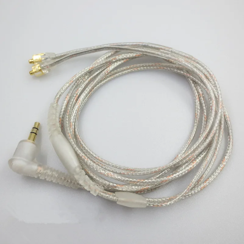 64INCH Headphone Audio Cable Converts For SHURE SE215 SE315 SE425 SE535 TH904 For MMCX 3.5 Mm Jack Devices Earphone Cable Parts 64INCH Headphone Audio Cable Converts For SHURE SE215 SE315 SE425 SE535 TH904 For MMCX 3.5 Mm Jack Devices Earphone Cable Parts