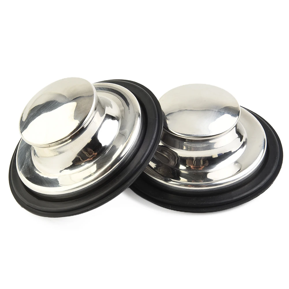 2 Pcs Stainless Steel 85mm Drain Cover Kitchen Water Sink Drainer Disposal Stopper Plug For Insinkerator Kitchen Accessories
2 Pcs Stainless Steel 85mm Drain Cover Kitchen Water Sink Drainer Disposal Stopper Plug For Insinkerator Kitchen Accessories