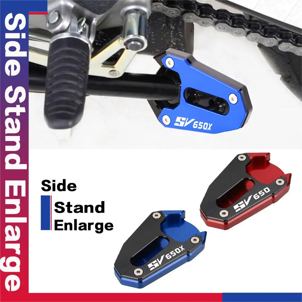 Motorcycle Tool Accessories Extension side stand foot enlarger For Suzuki SFV650 SFV 650 Gladius 2009-2017 2016 2015 2014 2013
Motorcycle Tool Accessories Extension side stand foot enlarger For Suzuki SFV650 SFV 650 Gladius 2009-2017 2016 2015 2014 2013