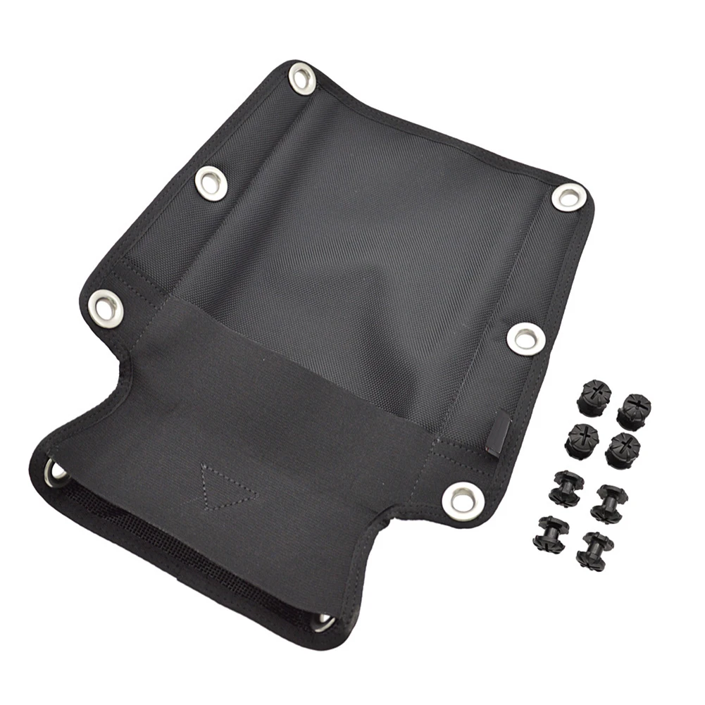 Tech Dive Backplate Pad For Technical Scuba Diving BCD Harness Equipment Durable Scuba Diving Back Plate Pad 8*Screws
Tech Dive Backplate Pad For Technical Scuba Diving BCD Harness Equipment Durable Scuba Diving Back Plate Pad 8*Screws