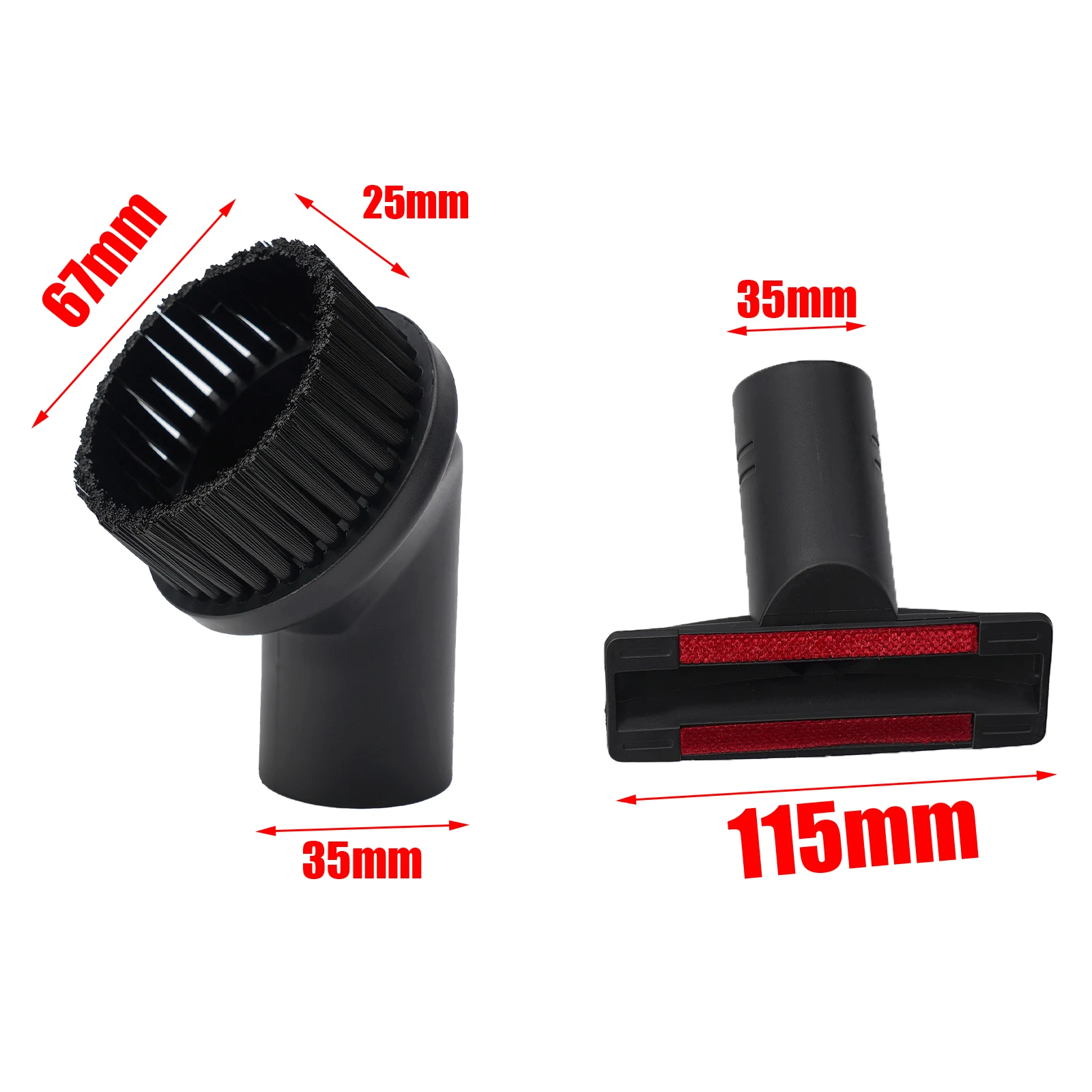 Vacuum Cleaner Nozzle Set Brush Head Cleaning Parts 5 Pcs Accessories Accessory Tools Universal 35mm For Bosch
Vacuum Cleaner Nozzle Set Brush Head Cleaning Parts 5 Pcs Accessories Accessory Tools Universal 35mm For Bosch