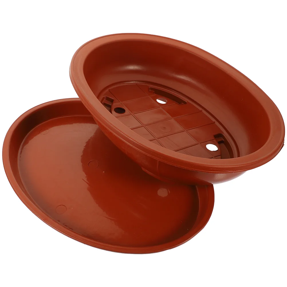 1Pcs 14 Red Large Garden Bowl Planter Tray Shallow Plant Pot Drain Hole Plastic Flowerpot Drainage Plug Indoor Outdoor
1Pcs 14 Red Large Garden Bowl Planter Tray Shallow Plant Pot Drain Hole Plastic Flowerpot Drainage Plug Indoor Outdoor