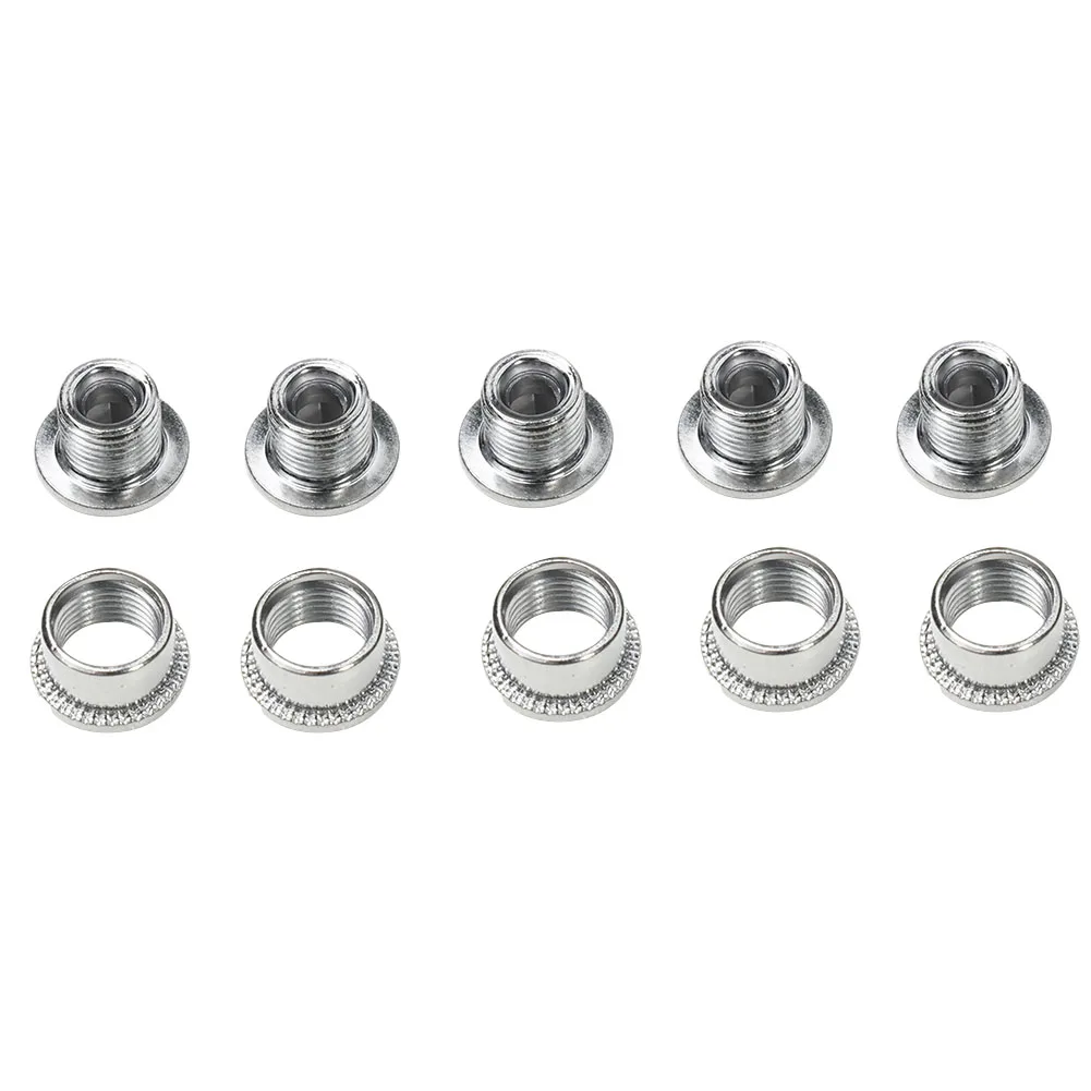 Silver Chainring Screws Single Stainless Steel Triple Bolts Double Mountain Bike New Nice Durable High Quality
Silver Chainring Screws Single Stainless Steel Triple Bolts Double Mountain Bike New Nice Durable High Quality