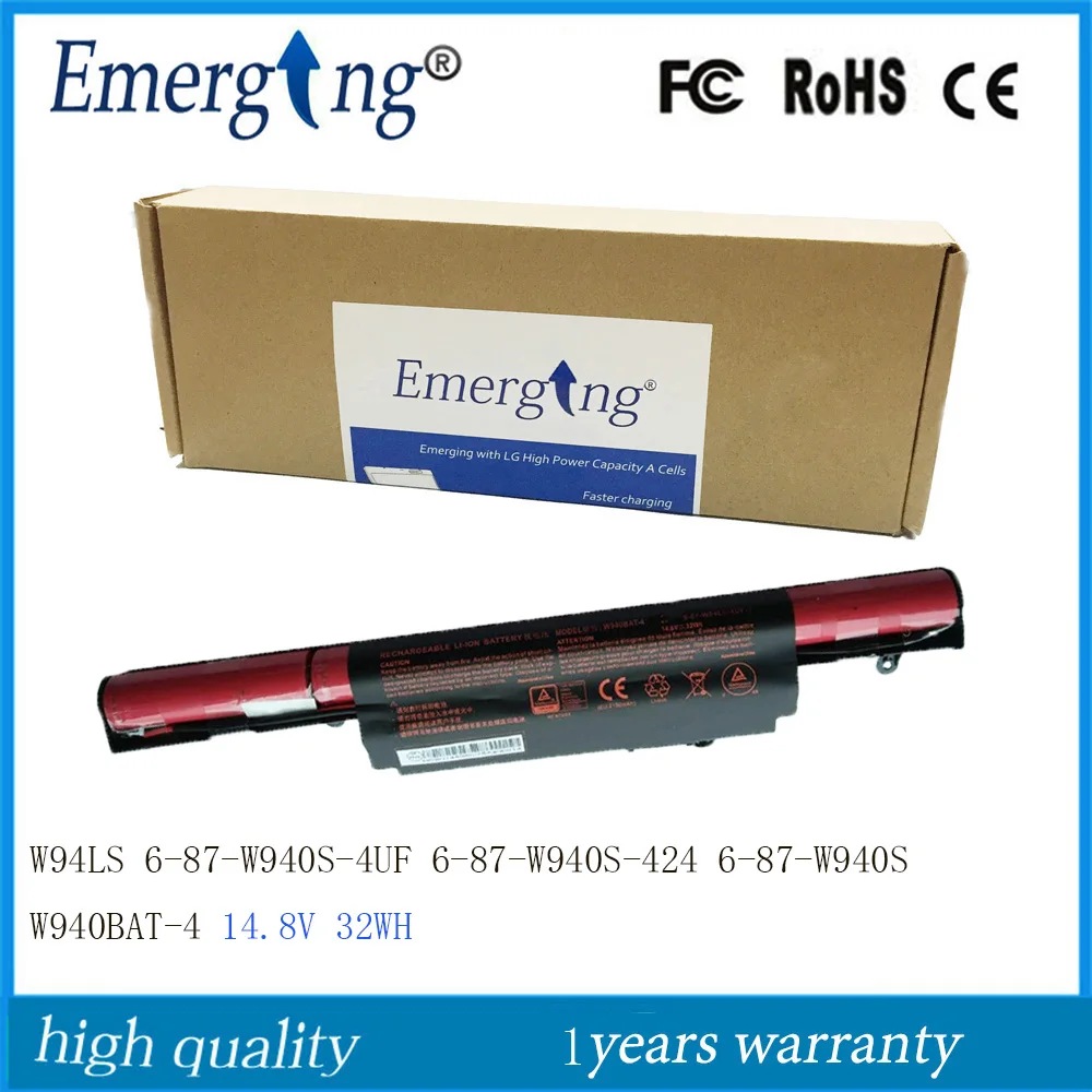 14.8V 32Wh Original New Laptop Battery W940BAT-4 for Acer W940 W94LS W940BAT-4 87-W940S-42F1-1/4UF-1
14.8V 32Wh Original New Laptop Battery W940BAT-4 for Acer W940 W94LS W940BAT-4 87-W940S-42F1-1/4UF-1