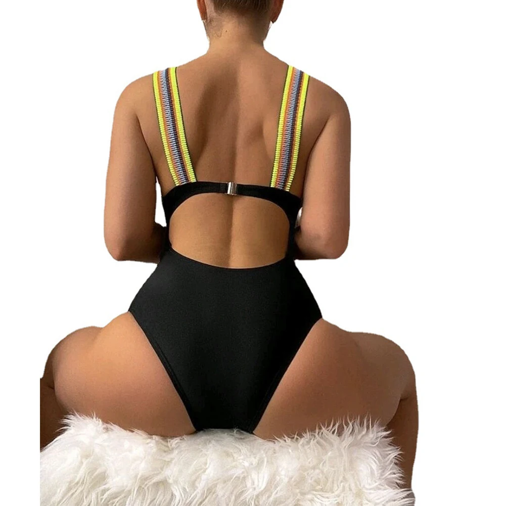Breathable Sexy Swimsuit Swimsuit Swimwear Tummy V Vacation Wear Beach Womens Club Control Costume Deep Holiday
Breathable Sexy Swimsuit Swimsuit Swimwear Tummy V Vacation Wear Beach Womens Club Control Costume Deep Holiday