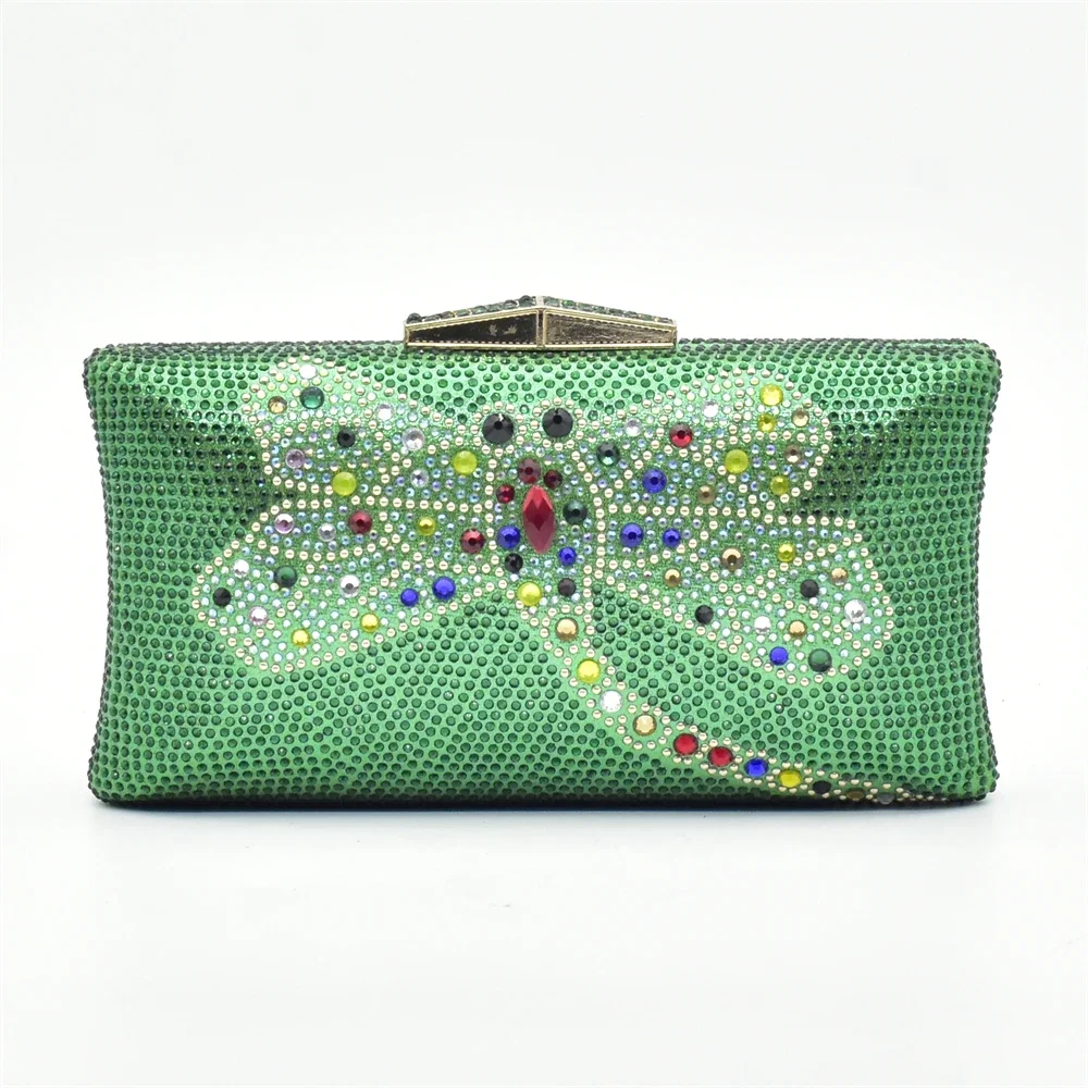 Bowknot Design Women's Evening Bag Water Diamond Metal Chain Day Clutch Wedding Handbag Rhinestones Bracket Wallet
Bowknot Design Women's Evening Bag Water Diamond Metal Chain Day Clutch Wedding Handbag Rhinestones Bracket Wallet