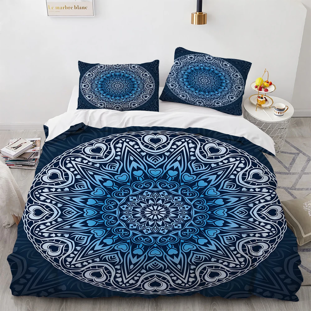 240x220 Bedding Sets 3d Duvet Cover Set Bohemian Mandala Quilt Cover with Pillowcase Queen King Bedroom Set Home Beds
240x220 Bedding Sets 3d Duvet Cover Set Bohemian Mandala Quilt Cover with Pillowcase Queen King Bedroom Set Home Beds
