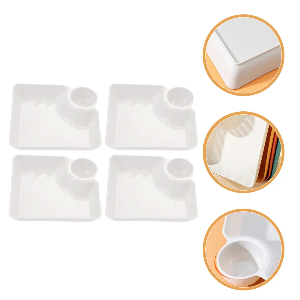 Serving Tray Set Plastic Heat-Resistant Easy To Clean Decorative Food Serving Tray Platter
Serving Tray Set Plastic Heat-Resistant Easy To Clean Decorative Food Serving Tray Platter