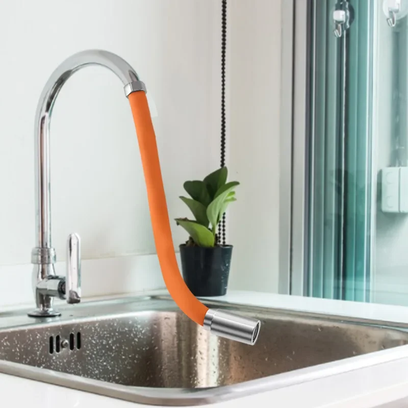 360 ° Flexible Hose Extension Pipe Universal Extension Tube Connnector Faucet Extender Splash-proof Kitchen Bathroom 20/30/50cm
360 ° Flexible Hose Extension Pipe Universal Extension Tube Connnector Faucet Extender Splash-proof Kitchen Bathroom 20/30/50cm